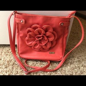 Lavie Coral colored sling bag